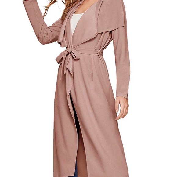 Open Front Long Sleeve Light Cardigan - Picture 5 of 8